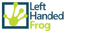 Left Handed Frog Logo